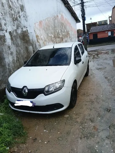 Renault Sandero Authentique Flex 1.0 12V 5P 2018