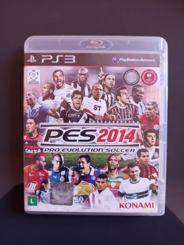 Jogo PES 14 PS3