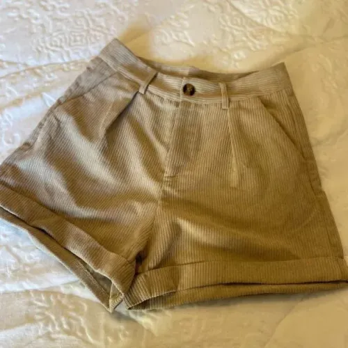short veludo tam M
