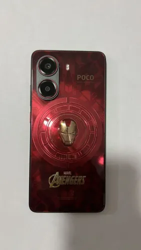 POCO X Pro Iron Man - Edição Limitada