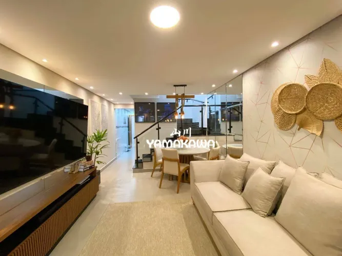 Sobrado com 3 dormitórios à venda, 120 m² por R$ 760.000,00 - Vila Ré - São Paulo/SP