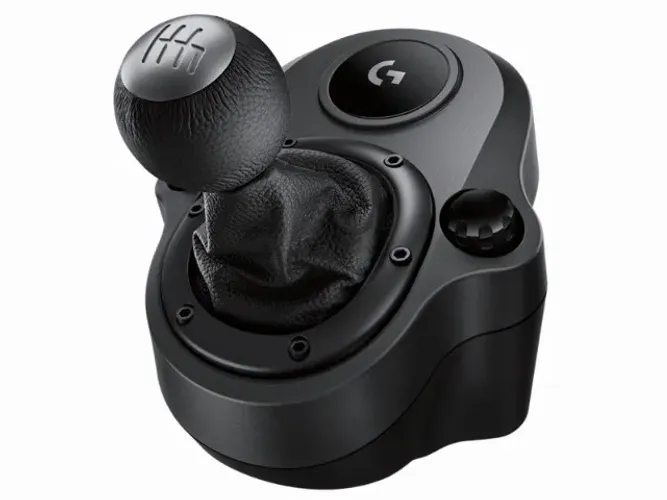 Logitech G Driving Force Shifter - câmbio H | 6 marchas + ré
