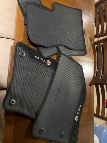 Tapete para Fiat toro 