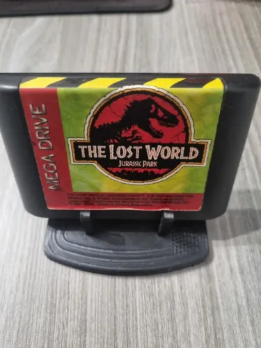The Lost World Jurassic Park Original - Sega Mega Drive/Genesis