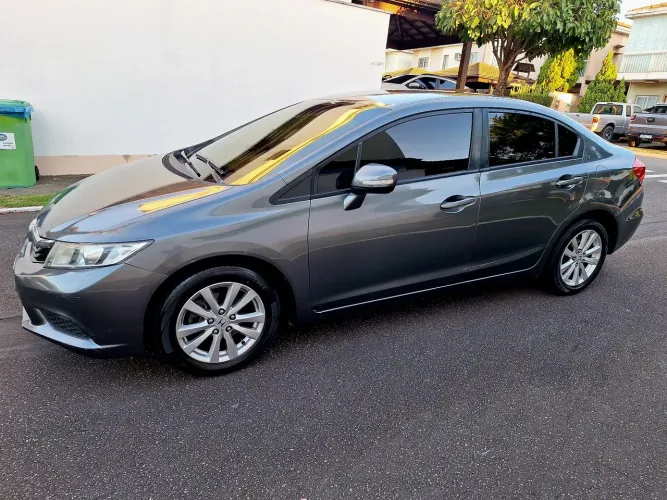 Honda Civic Sed. Lxl/ LXL SE 1.8 Flex 16V Aut. 2012