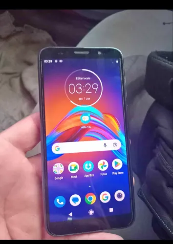 Celular Motorola E6 Play
