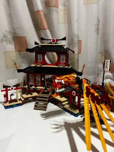 LEGO Ninjago Fire Temple - 2507