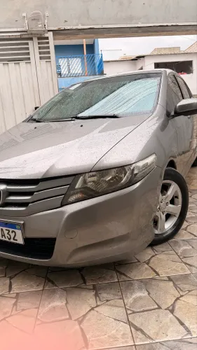 Honda City Sedan LX 1.5 Flex 16V 4P Aut. 2012