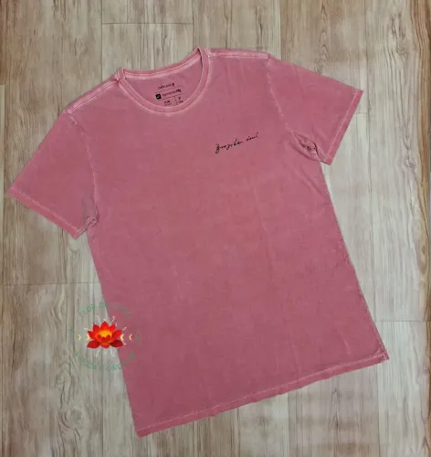 Camiseta Goiaba Estonada Slim Brazilian Soul Osklen <br>Tam.P >Original<