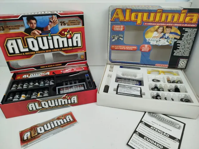 Lote de brinquedo alquimia da Grow