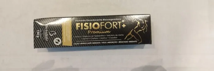 Pomada FisioFort relaxante muscular 