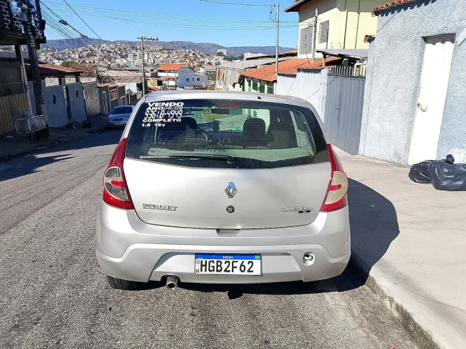 Renault Sandero Privilège Hi-flex 1.6 16V 5P 2008