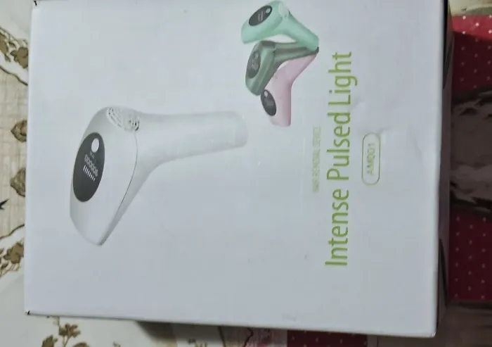 Aparelho de depilação a laser 