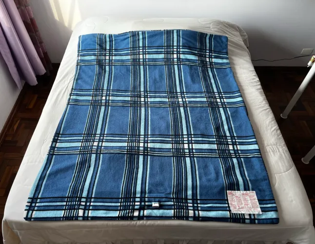 Cobertor Manta Eletrica Americana Sunbeam Fleece Heated Throw