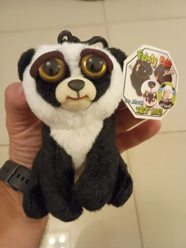 Chaveiro Feiaty Pets original Panda