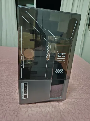 VENDO IMPRESSORA 3D DE RESINA