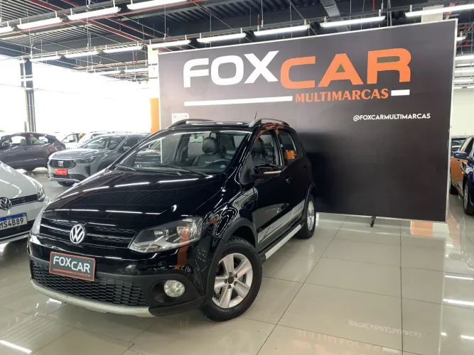 Volkswagen Crossfox 1.6 MI Total Flex 8V 5P 2011