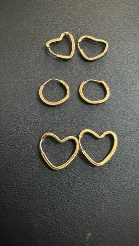 Argolas de ouro