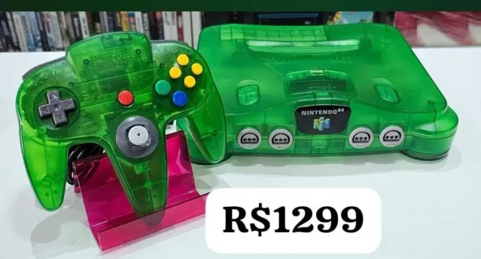 Temos diversos modelos de Games 