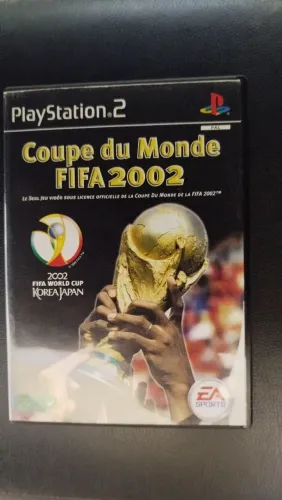 Coupe Du Monde FIFA 2002 - Playstation 2