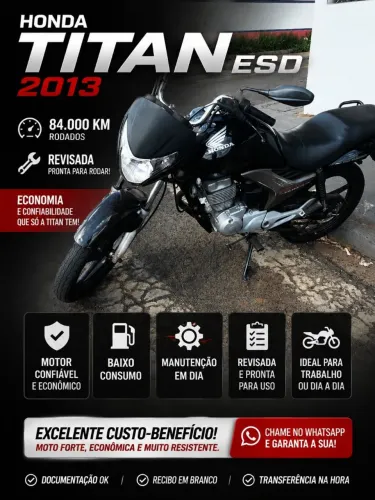Honda Titan ESD