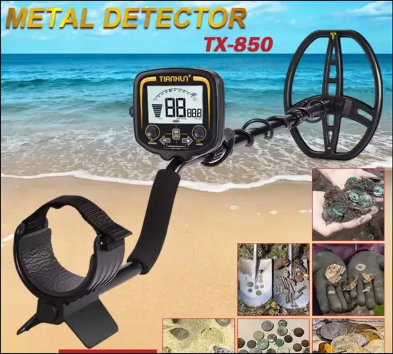 Detector de pepitas TX 850