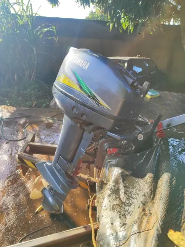 Yamaha 15 Hp 