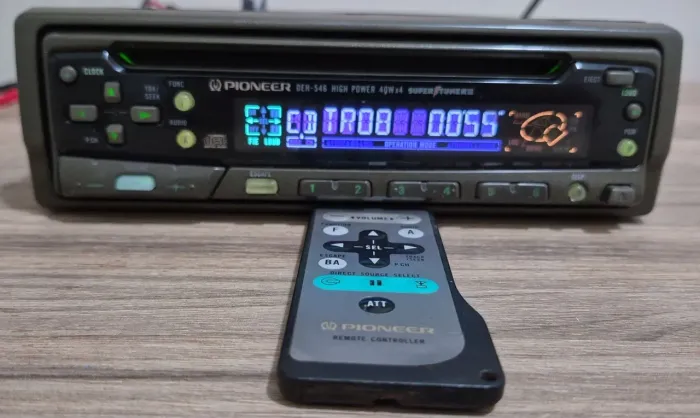CD Pioneer DEH 546 BLUETOOTH 