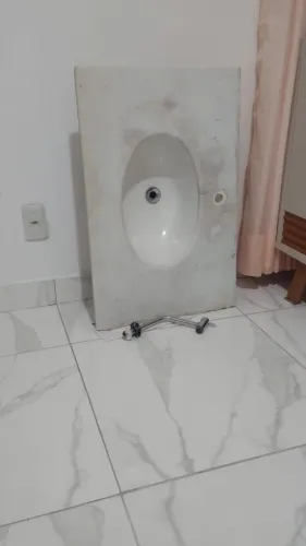 Pia para banheiro