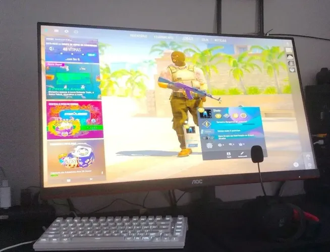 MONITOR AOC HERO 144HZ 27 POLEGADAS