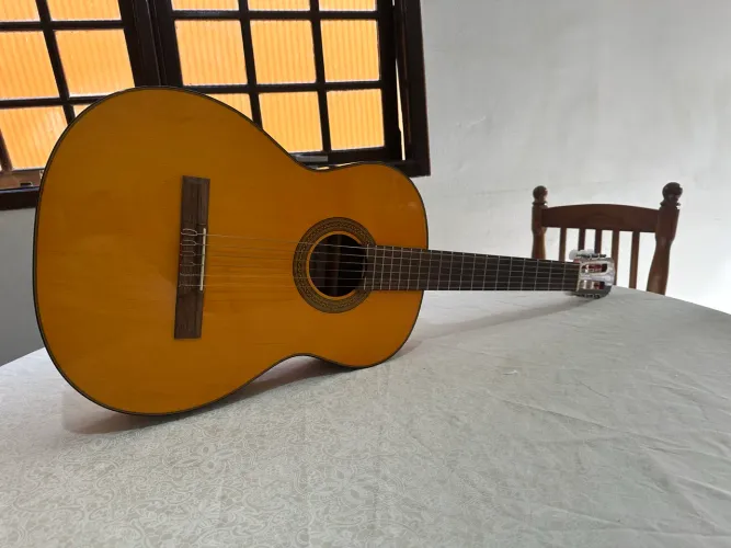 Violão Takamine GC1-NAT - Nylon - Acústico - NOVÍSSIMO - Estou na Freguesia do Ó 