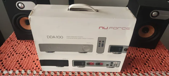 Amplificador High-End Nuforce DDA100 não NAD Marantz SMSL trocas