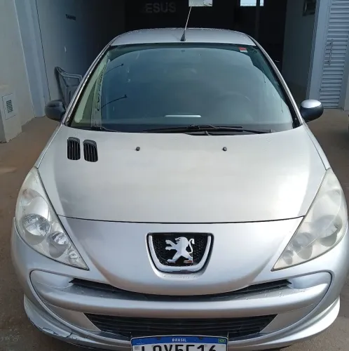 Peugeot 207 Active 1.4 Flex 8V 5P 2014