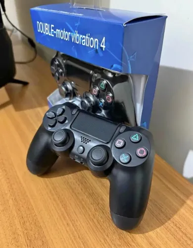 Controle PS4 Sem Fio Bluetooth Novo