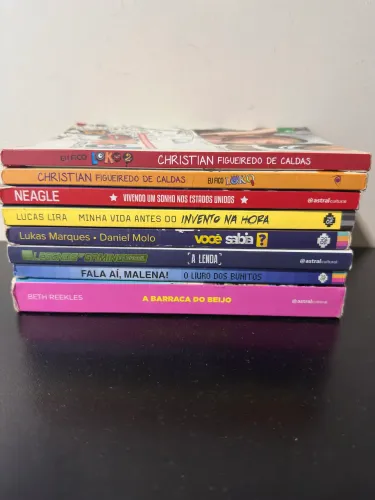 Livros Diversos - Biografias de Youtubers