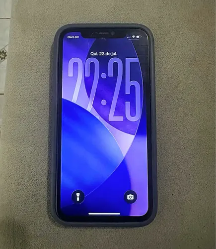 iPhone 11 funcionando tudo