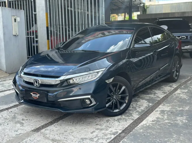 Honda Civic Sedan EXL 2.0 Flex 16V Aut.4p 2021