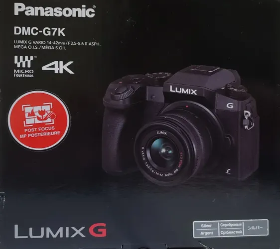 Câmera Panasonic Lumix G Vario 14-42mm
