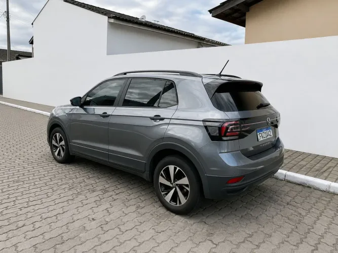 Volkswagen T-Cross 1.0 TSI Flex 12V 5P Aut. 2024