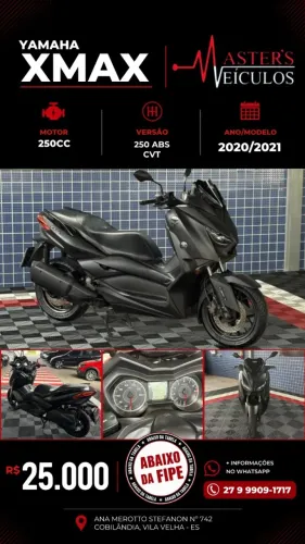 Yamaha X-Max ABS 250cc