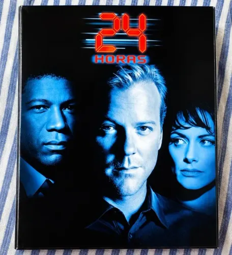 DVD 24 Horas 1ª Temporada | Original | Ótimo Estado