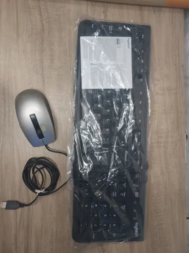 Kit Teclado + Mouse + Mousepad para PC