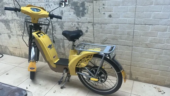 Bicicleta Elétrica