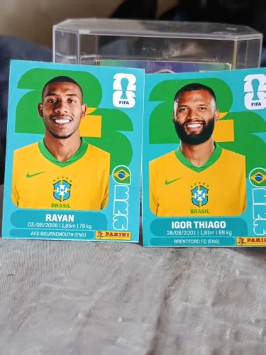 Figurinhas seleção brasileira atualizada 2026