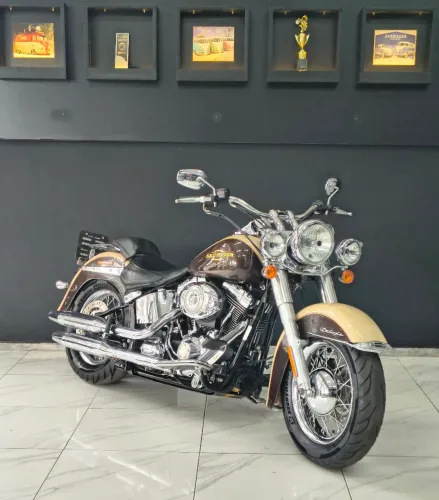 Harley Davidson Softail Deluxe FLSTN