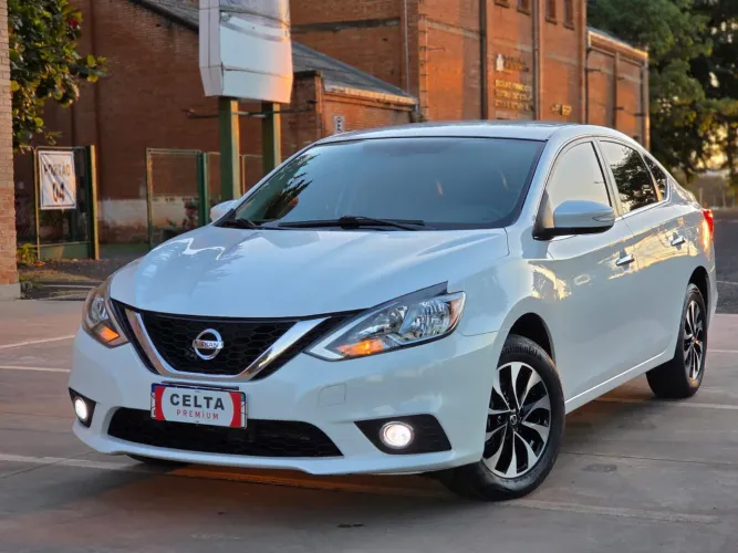 Nissan Sentra SV 2.0 Flexstart 16V Aut. 2017