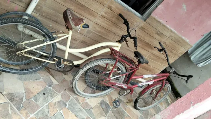Bicicleta boa para trabalho e passeio