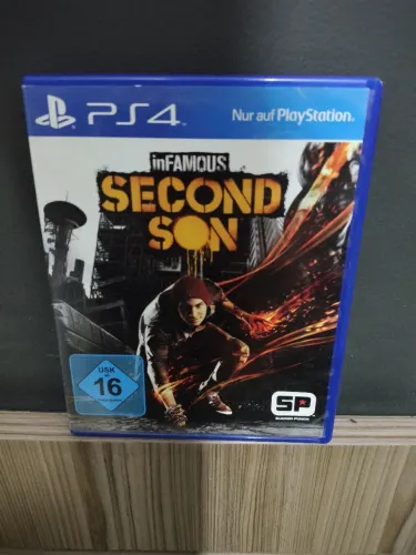 Infamous Second Son - PS4