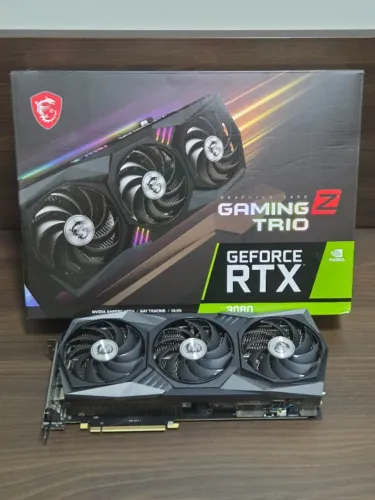 RTX 3080 MSI GAMING TRIO 10GB