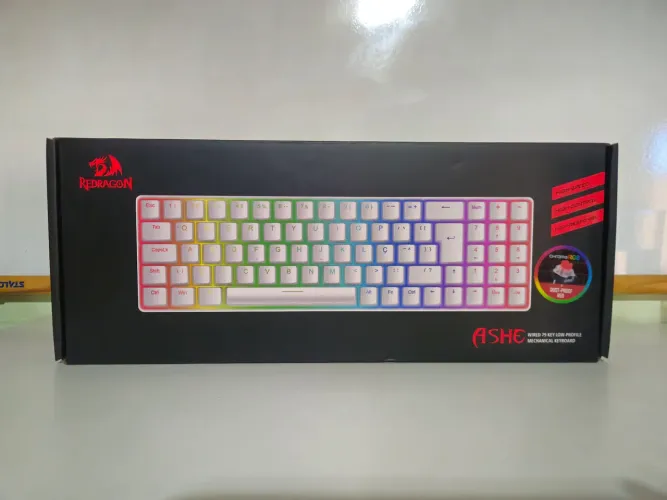 Teclado Mecânico Gamer Redragon Ashe